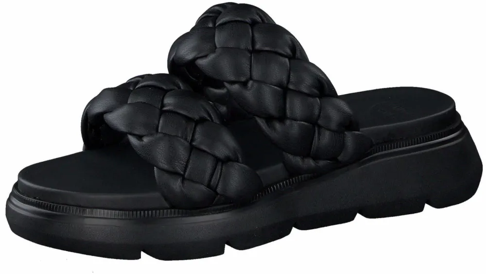 Paul Green Komfort Sandalen schwarz 7970-Damen Sandalen