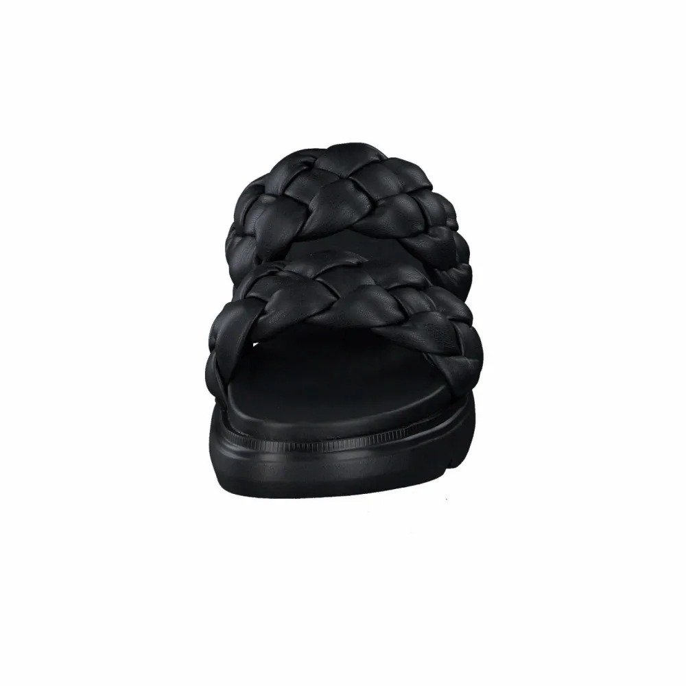 Paul Green Komfort Sandalen schwarz 7970-Damen Sandalen