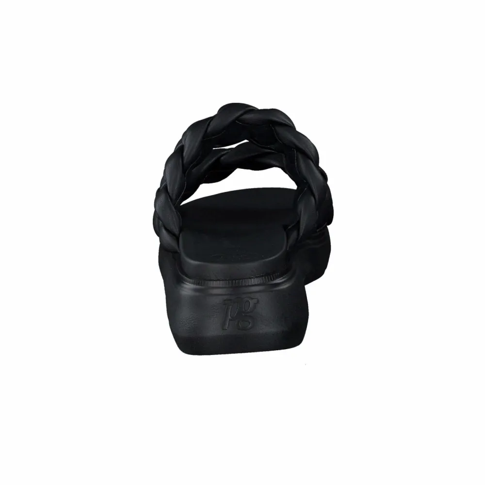 Paul Green Komfort Sandalen schwarz 7970-Damen Sandalen