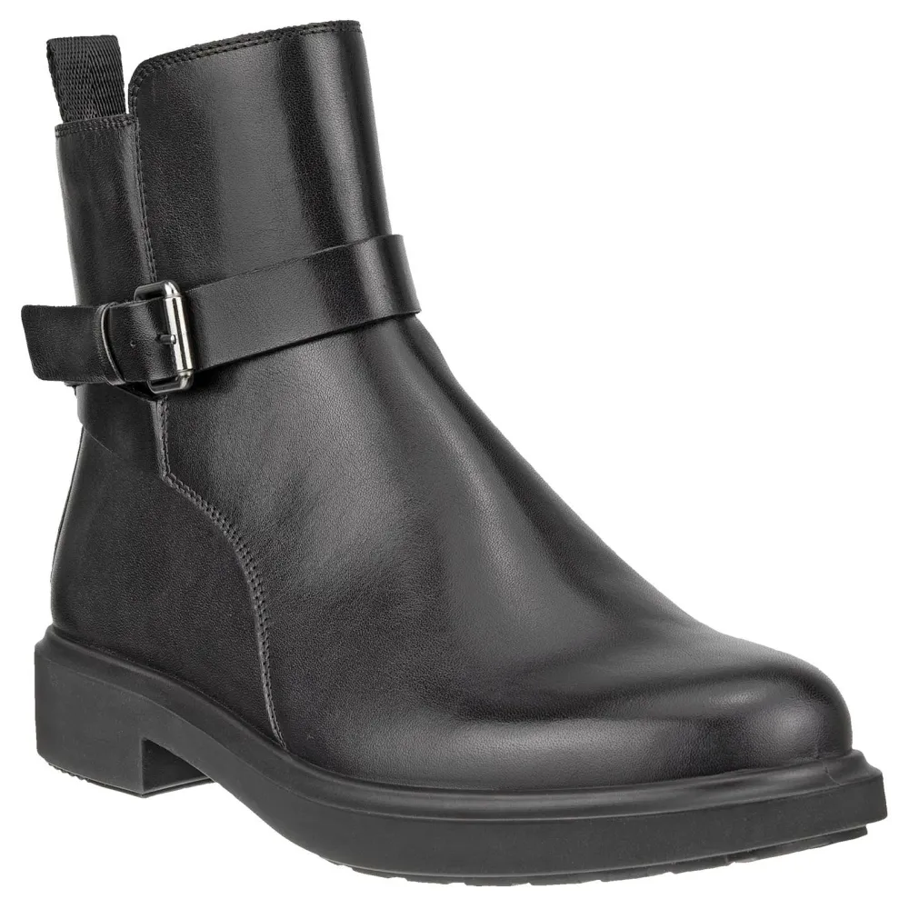 Ecco Komfort Sandalen schwarz METROPOLE AMSTERDAM-Damen Sandalen