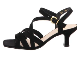 Gabor Komfort Sandalen schwarz Fashion Riemchensandalen 21.781.17-Damen Sandalen