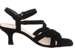 Gabor Komfort Sandalen schwarz Fashion Riemchensandalen 21.781.17-Damen Sandalen