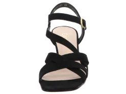 Gabor Komfort Sandalen schwarz Fashion Riemchensandalen 21.781.17-Damen Sandalen