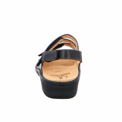 Ganter Komfort Sandalen schwarz Hera schw.-Damen Sandalen