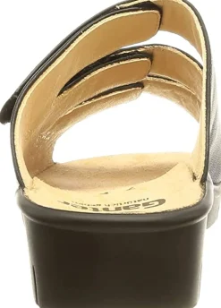 Ganter Komfort Sandalen schwarz Florence-Damen Sandalen