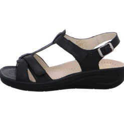Fidelio Komfort Sandalen schwarz Fabia-Damen Sandalen