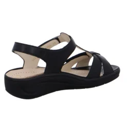 Fidelio Komfort Sandalen schwarz Fabia-Damen Sandalen