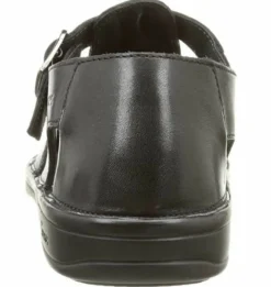 Sioux Komfort Sandalen schwarz 30630-Herren Sandalen