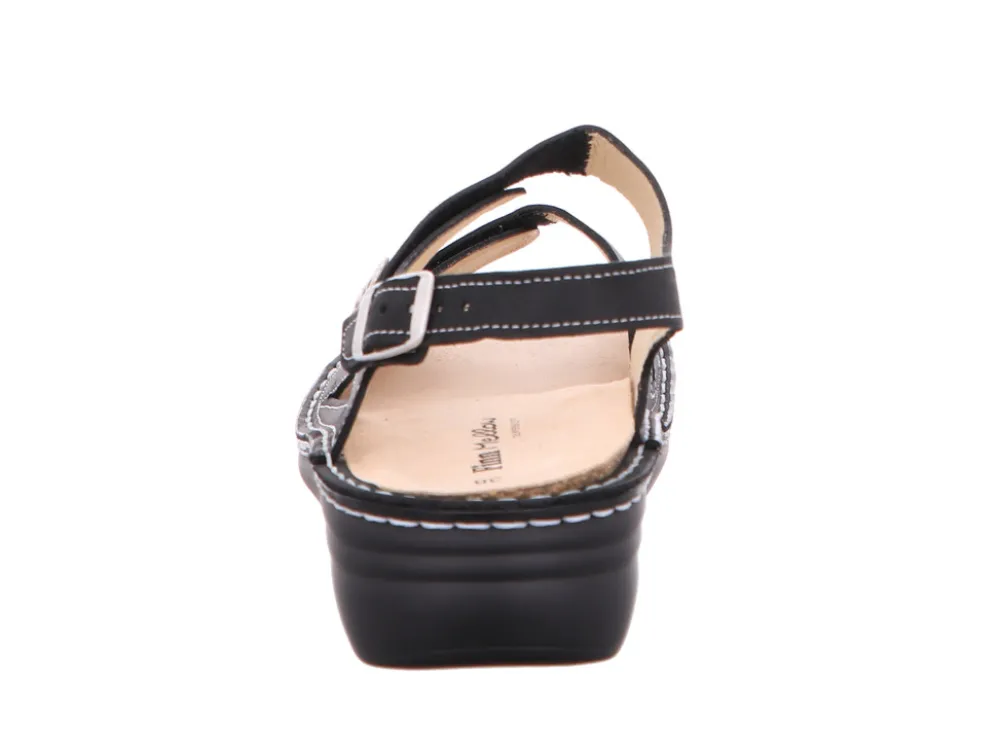 Finn Comfort Komfort Sandalen schwarz BARBUDA-Damen Sandalen