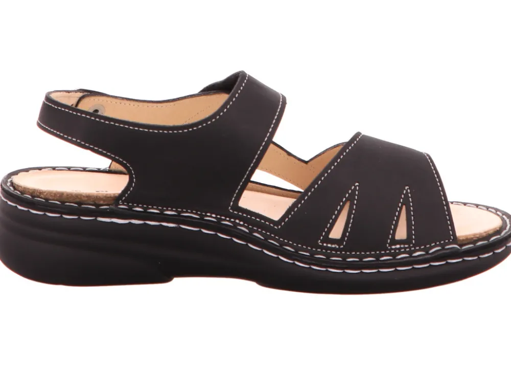 Finn Comfort Komfort Sandalen schwarz BARBUDA-Damen Sandalen