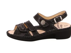 Finn Comfort Komfort Sandalen schwarz Aversa-Damen Sandalen