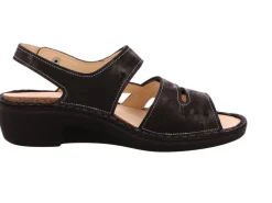 Finn Comfort Komfort Sandalen schwarz Aversa-Damen Sandalen