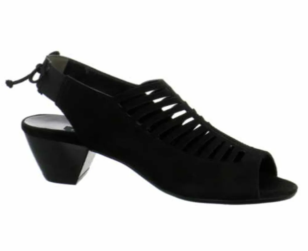 Paul Green Komfort Sandalen schwarz schwarz Samtziege-Damen Sandalen