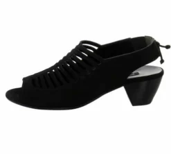 Paul Green Komfort Sandalen schwarz schwarz Samtziege-Damen Sandalen