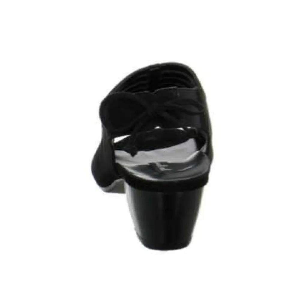 Paul Green Komfort Sandalen schwarz schwarz Samtziege-Damen Sandalen