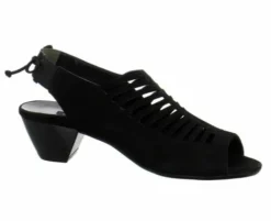 Paul Green Komfort Sandalen schwarz schwarz Samtziege-Damen Sandalen