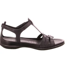 Ecco Komfort Sandalen schwarz Flash-Damen Sandalen