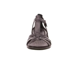 Ecco Komfort Sandalen schwarz Flash-Damen Sandalen