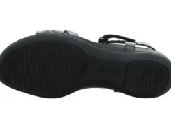 Ecco Komfort Sandalen schwarz Flash-Damen Sandalen
