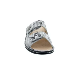 Finn Comfort Komfort Sandalen silber-Damen Sandalen