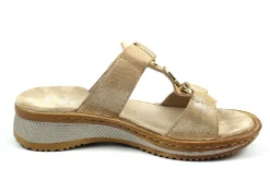 Ara Komfort Sandalen silber-Damen Sandalen