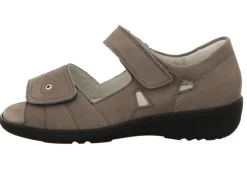 Waldläufer Komfort Sandalen taupe Kara pietra taupe-Damen Sandalen