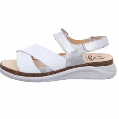 Ganter Komfort Sandalen weiss-Damen Sandalen