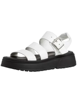Tamaris Komfort Sandalen weiss-Damen Sandalen