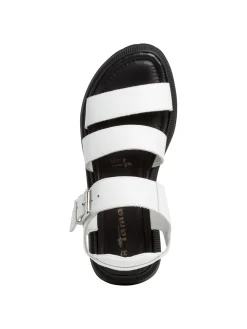 Tamaris Komfort Sandalen weiss-Damen Sandalen