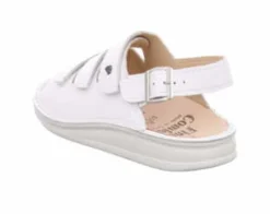 Finn Comfort Komfort Sandalen weiss-Damen Sandalen