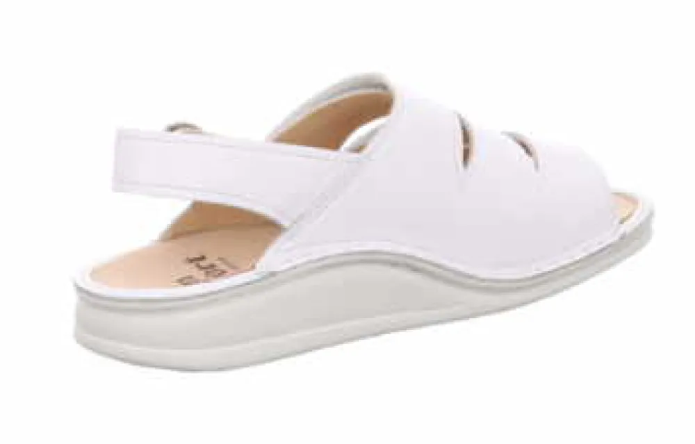 Finn Comfort Komfort Sandalen weiss-Damen Sandalen