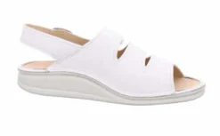 Finn Comfort Komfort Sandalen weiss-Damen Sandalen