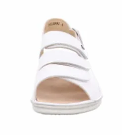 Finn Comfort Komfort Sandalen weiss-Damen Sandalen