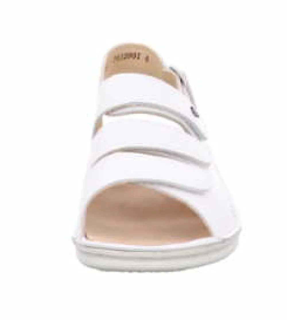 Finn Comfort Komfort Sandalen weiss-Damen Sandalen