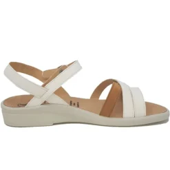 Ganter Komfort Sandalen weiss-Damen Sandalen