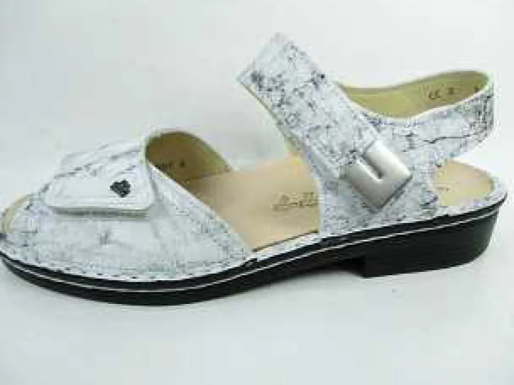 Finn Comfort Komfort Sandalen weiss-Damen Sandalen