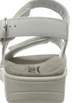 Semler Komfort Sandalen weiss-Damen Sandalen