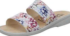 Ganter Komfort Sandalen weiss Sonnica-Damen Sandalen