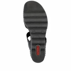 Rieker Komfort Schnürer-Damen Sneaker & Schnürer