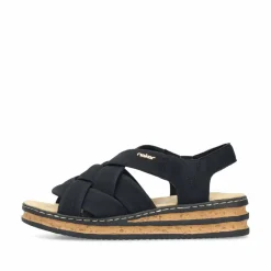 Rieker Komfort Schnürer-Damen Sneaker & Schnürer