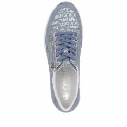 Rieker Komfort Schnürer-Damen Sneaker & Schnürer
