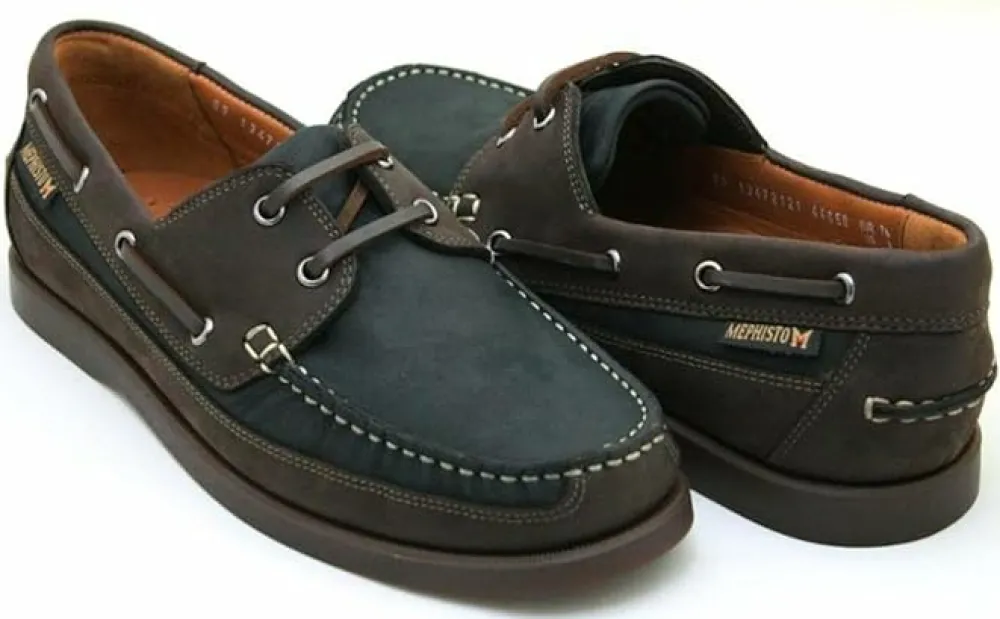 Mephisto Komfort Schnürer-Herren Sneaker & Schnürer