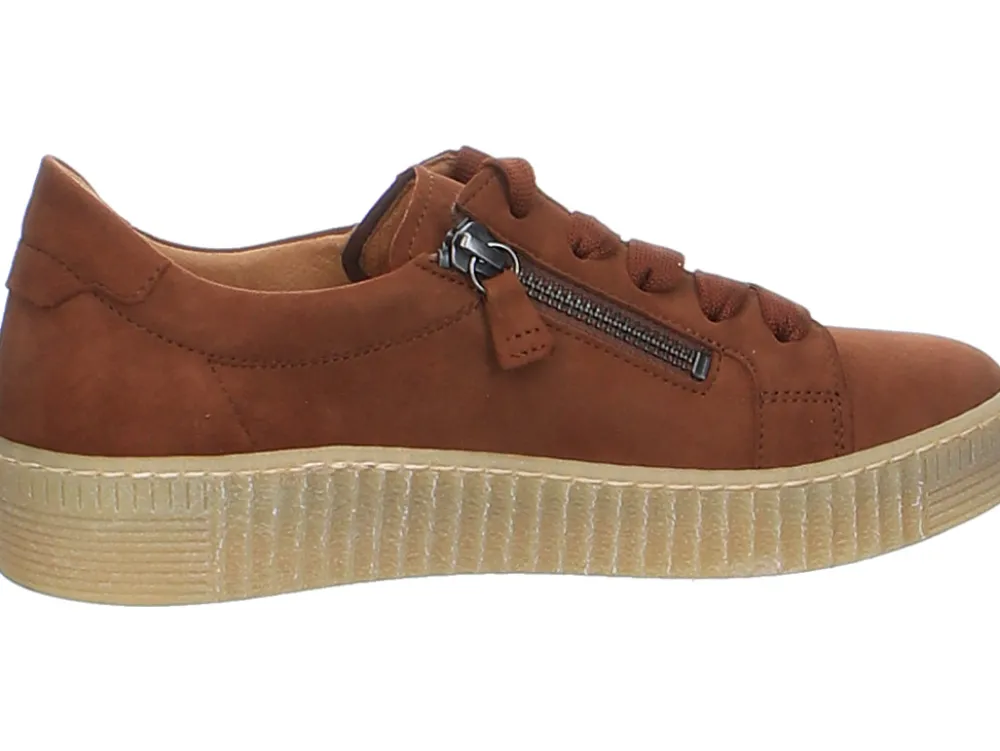 Gabor Komfort Schnürer beige-Damen Sneaker & Schnürer