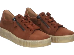 Gabor Komfort Schnürer beige-Damen Sneaker & Schnürer