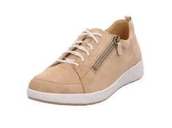 Ganter Komfort Schnürer beige-Damen Sneaker & Schnürer