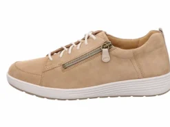 Ganter Komfort Schnürer beige-Damen Sneaker & Schnürer
