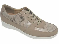 Finn Comfort Komfort Schnürer beige-Damen Sneaker & Schnürer