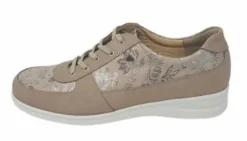 Finn Comfort Komfort Schnürer beige-Damen Sneaker & Schnürer