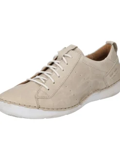 Josef Seibel Komfort Schnürer beige-Damen Sneaker & Schnürer
