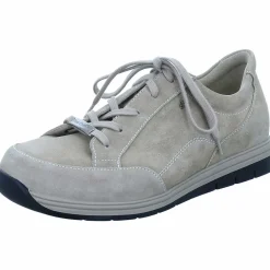 Finn Comfort Komfort Schnürer beige-Herren Sneaker & Schnürer